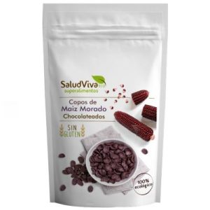 Salud Viva Organic Golden Corn Flakes with Chocolate, 250g