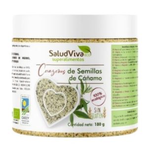 Organic Hemp Seed Hearts 180g Salud Viva