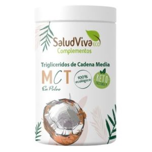 MCT em Pó Bio 150g Salud Viva
