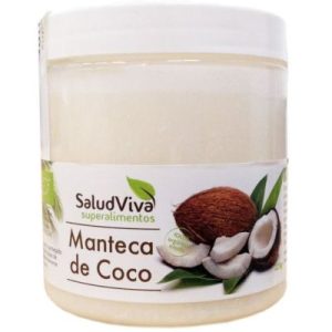 Manteiga de Coco Bio 225g Salud Viva