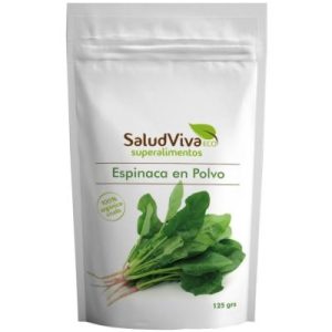 Espinacas en polvo ecológicas 125 g Salud Viva