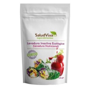 Levedura Inativa Bio 125g Salud Viva