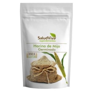 Harina de mijo germinado ecológica 200 g Salud Viva
