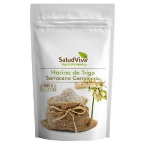 Salud Viva Organic Sprouted Buckwheat Flour, 350g