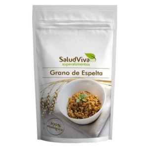 Organic Spelt Grain, 500g, Salud Viva