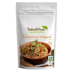 Salud Viva Organic Whole Wheat Couscous, 500g