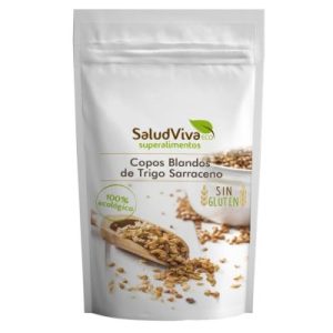 Flocos Macios de Trigo-Sarraceno Bio 500g Salud Viva