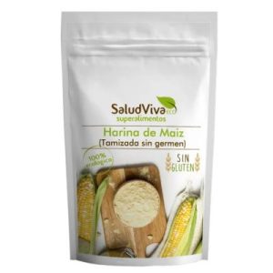 Salud Viva Organic Sifted Corn Flour, 500g