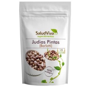 Feijão Borlotti Bio 500g Salud Viva