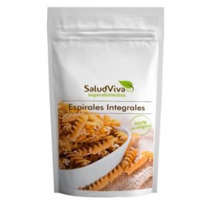 Espirales integrales Bio 500 g Salud Viva
