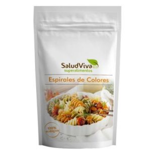 Espirales tricolores ecológicas 500 g Salud Viva