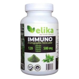 Inmuno Sem Glúten Vegan 120 Cápsulas - Elika Foods