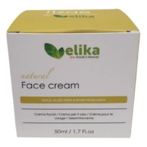 Creme Facial Natural Itzae 50ml - Elika Foods