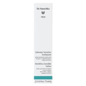 Dentífrico Salino para Dentes Sensíveis 75 ml Dr. Hauschka
