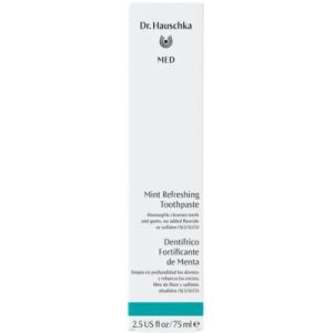 Dentífrico de Menta MED Fortificante 75 ml Dr. Hauschka