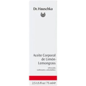 Óleo Corporal Limão e Lemongrass 75 ml Dr. Hauschka
