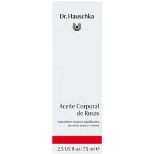Óleo Corporal de Rosas 75 ml Dr. Hauschka